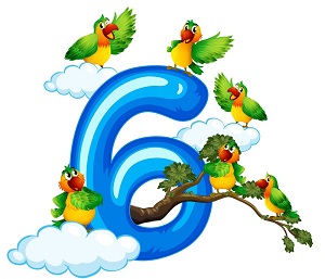 okul öncesi bir rakamı çalışma sayfaları